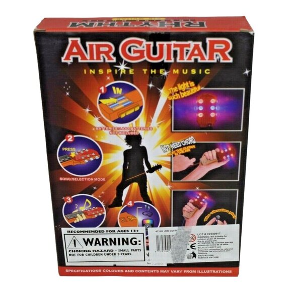 RongXin Interactive Air Guitar Inspire the Music Open Box - Picture 3 of 10